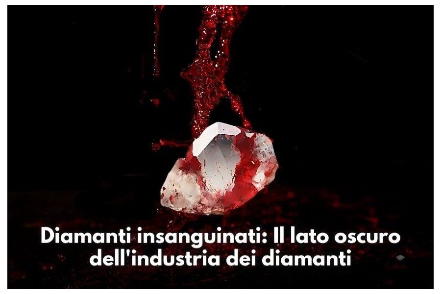 Diamanti insanguinati: Il lato oscuro dell'industria dei diamanti